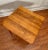 Mid-Century Modern Vintage Scandinavian Mid Century Modern Solid Wood FoldingTable For Sale - Image 3 of 8