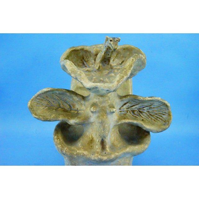 Terracotta Informal Biomorphic Anthropomorphic Sculpture attributed to Albisola, 1920s For Sale - Image 14 of 18