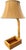 Vintage Large Bent Bamboo Table Lamp With Woven Shade, 31" Tall French Provincial Coastal Style For Sale In Jacksonville, FL - Image 6 of 17