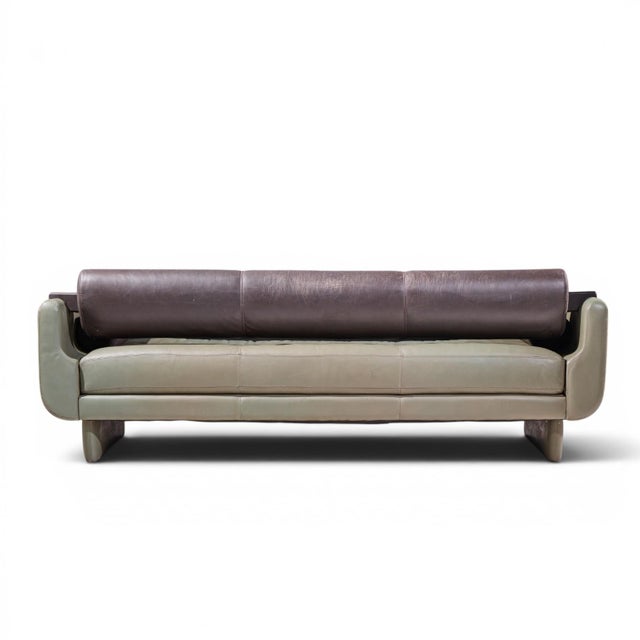 Vladimir Kagan for American Leather Group Mid Century Matinee Sofa For Sale In Chicago - Image 6 of 10