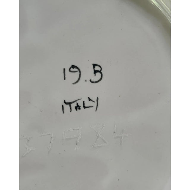 Large Italian Ceramic Vase For Sale - Image 13 of 14