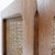 Wood Vintage Planters in Wood and Woven Cane Panels, 1970s, Set of 2 For Sale - Image 7 of 14
