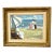 Charming Seaside Subject Oil Painting For Sale