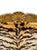 French Regency Giltwood Fauteuil Lounge Chair in Scalamandré Le Tigre Tiger Silk Velvet For Sale - Image 4 of 13