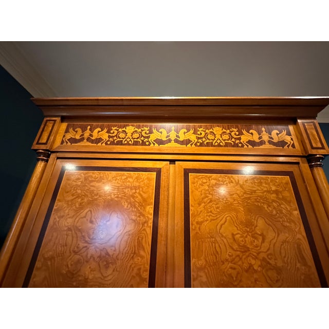 Mediterranean 1990s Vintage Francesco MOLON/Giemme Armoire For Sale - Image 3 of 6