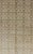 Tribal All-Over Ivory Wreath Design Vintage Turkish Oushak Rug For Sale - Image 3 of 6