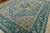 Tribal Serapi Rug 12’2” X 15’3” Blue Wool Tribal Hand-Knotted Oriental Carpet For Sale - Image 3 of 12