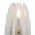 Paneled White Murano Glass Sconces For Sale In Austin - Image 6 of 9
