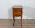 French Late 19th-Century French Walnut Bedside Cabinet with Hidden Writing Desk For Sale - Image 3 of 11