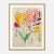 Contemporary Flowers for Her by Lesley Grainger in Gold Frame, XS Art Print For Sale - Image 3 of 3