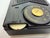 Plastic Vintage Rare Mantone Marvel Shiriro Model T-21 2tr Transistor Radio 2 Transistor Black For Sale - Image 7 of 12