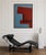 Bodasca, Structure in Red and Blue, 2026, Acrylic Painting on Canvas For Sale - Image 3 of 10