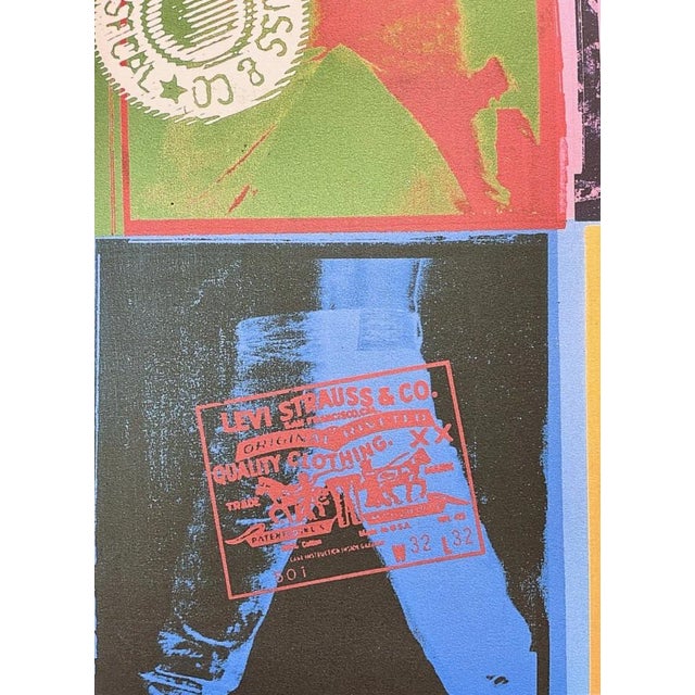 After Andy Warhol, Levis, 1980s, Print For Sale - Image 4 of 6