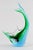 Blue Mid-Century Murano Glass Fish Sculpture in Blue and Green Tones, Italy, 1970 For Sale - Image 8 of 18