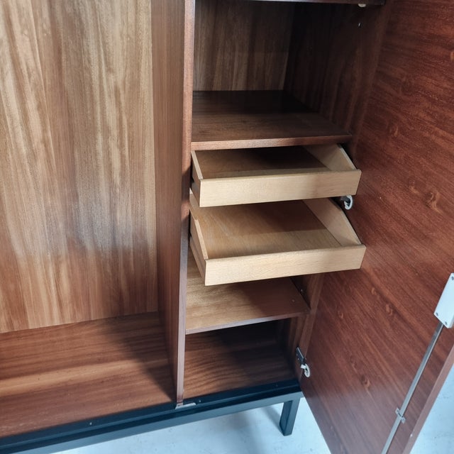 Vintage Wardrobe in Beech, 1970s For Sale - Image 13 of 14