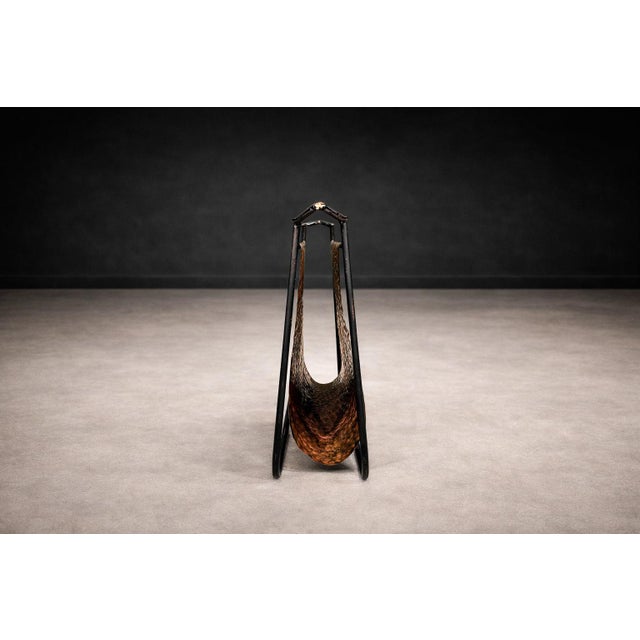 1950s Carlo Hauner & Martin Eisler Magazine Rack for Forma, Brazil, 1950s For Sale - Image 5 of 12