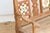 Brown Antique Indian Raj Teak Bench For Sale - Image 8 of 14