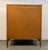 Mainline by Hooker Mid-Century Walnut and Brass Five Drawer Highboy Dresser, Attributed For Sale - Image 15 of 15