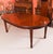 19th Century Antique 19th Century Oval Extending Dining Table and Regency Dining Chairs, Set of 9 For Sale - Image 5 of 15