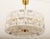 Brass and Crystal Chandelier by Carl Fagerlund for Orrefors, 1960s For Sale - Image 9 of 16