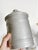 Provincial French Aluminium Kitchen Canisters, 1950s, Set of 6 For Sale - Image 11 of 17