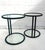 Black Vintage Metal Side Tables by Mobil Metal, Italy, 1980s, Set of 2 For Sale - Image 8 of 15