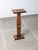 Art Deco Wooden Pedestal Column with Geometric Marquetry, France, 1920s For Sale - Image 17 of 18
