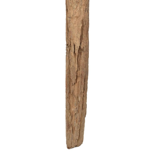 Early 20th Century Nupe Wood Bed Post Nigeria Pearson Collection For Sale - Image 4 of 5