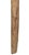 Early 20th Century Nupe Wood Bed Post Nigeria Pearson Collection For Sale - Image 4 of 5