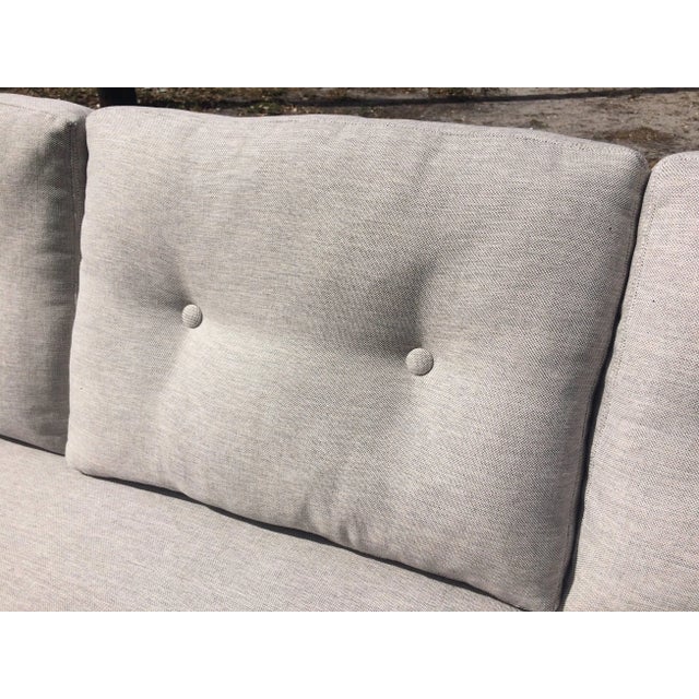 Mid-Century Modern 1950s Mid-Century Modern Sofa in the Style of Paul McCobb For Sale - Image 3 of 11