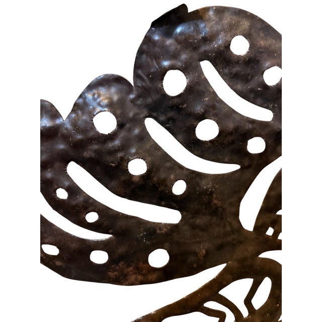 Folk Art Murat Brierre, Large Masterwork Haitian Folk Art Steel Drum Metal Work Sculpture Murat Brierre For Sale - Image 3 of 17