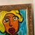 Late 20th Century Figurative Abstract Expressionist Acrylic Painting by Peter Keil, Framed For Sale - Image 10 of 12