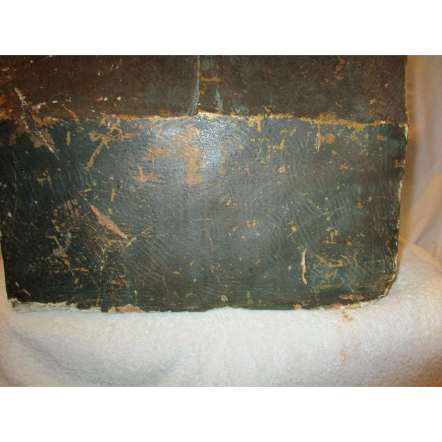 1950s Vintage Plaster Bust Simon Bolivar by Nichola Veloz For Sale - Image 5 of 9