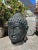 Vintage cast faux stone Buddha head statue. Great for outdoor or indoor use. Each will have variations in tones, textures,...