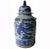 Blue and White Phoenix Porcelain Ginger Jar For Sale - Image 9 of 9