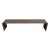 Modern Rust Finish Steel Waterfall Bench For Sale - Image 9 of 9