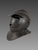 Renaissance 16th-century wrought iron "Savoyard" helmet For Sale - Image 3 of 11