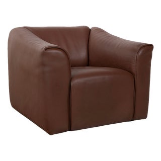 DS-47 Lounge Chair in Brown Leather from de Sede For Sale