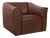 DS-47 Lounge Chair in Brown Leather from de Sede For Sale