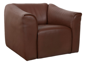 DS-47 Lounge Chair in Brown Leather from de Sede
