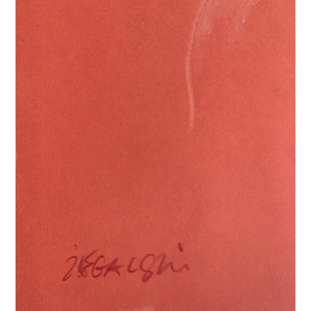 Leszek Zegalski, Nude, Pastel on Paper For Sale - Image 4 of 5