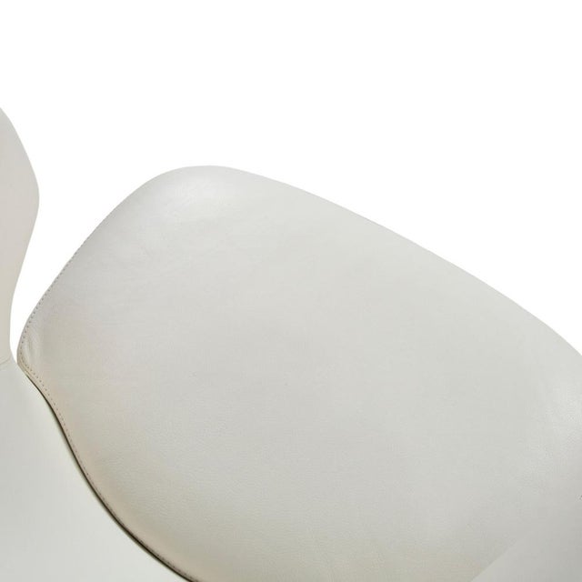 Etienne Leather Chair from Baxter For Sale - Image 4 of 13