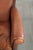 Brown Club Chair in Sheepskin Leather For Sale - Image 8 of 14