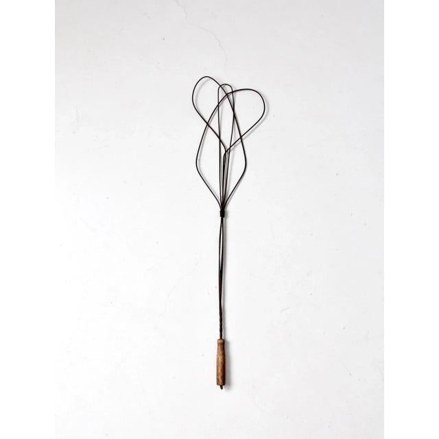 Antique Wire Rug Beater For Sale - Image 10 of 10