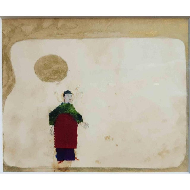 Collage is an original Modern Artwork realized in the 1920s by the Italian artist Thayaht (Florence, 1893 – Florence,...