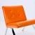 Orange Mid-Century Modern Lounge Chair in Leather by Hans Eichenberger for Girsberger, 1960s For Sale - Image 8 of 18