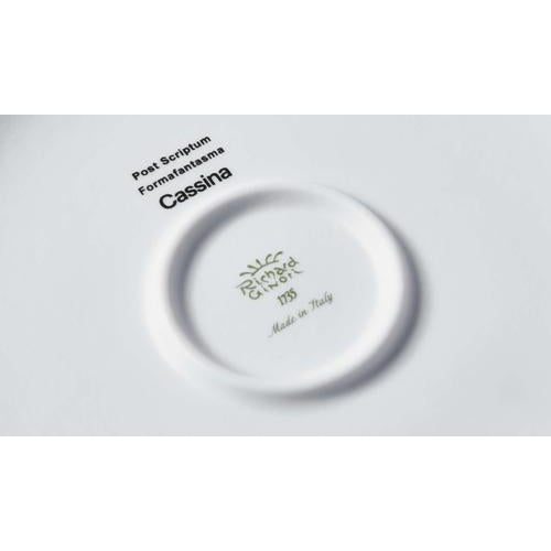 Black Formafantasma Post Scriptum Cachepot Black Scacchi Vase from Cassina For Sale - Image 8 of 15