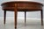Brown Kindel Winterthur Round Inlaid Coffee Table For Sale - Image 8 of 14