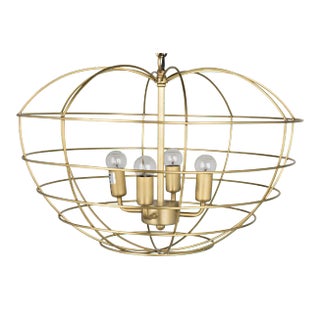 NOIR Mo Pendant in Antique Brass For Sale