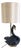 Sculpable Ceramic Table Lamp with Swan by Ceramiche Zanotto, Bassano, 1960s For Sale